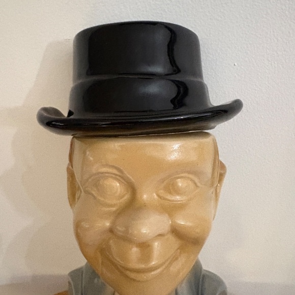 Vintage 1976 Charlie McCarthy Jim Beam Liquor Decanter - Picture 3 of 17